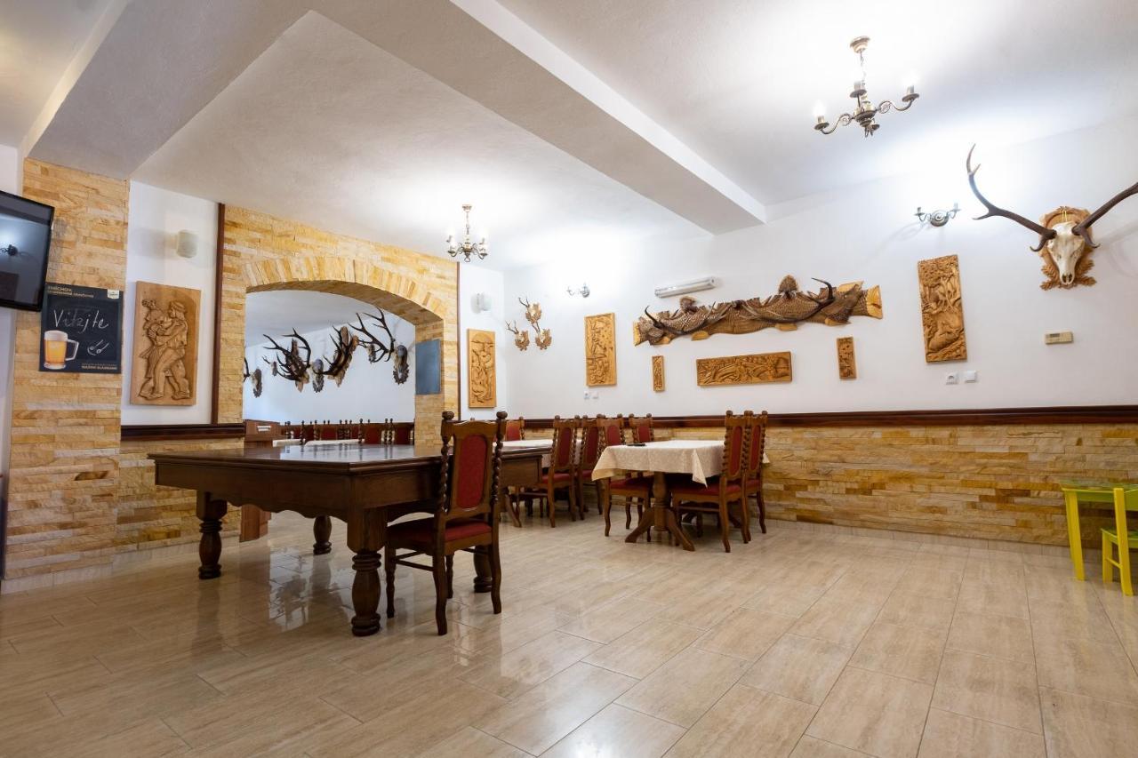 Penzion Kamzik A Drevenica Habovka Exterior foto