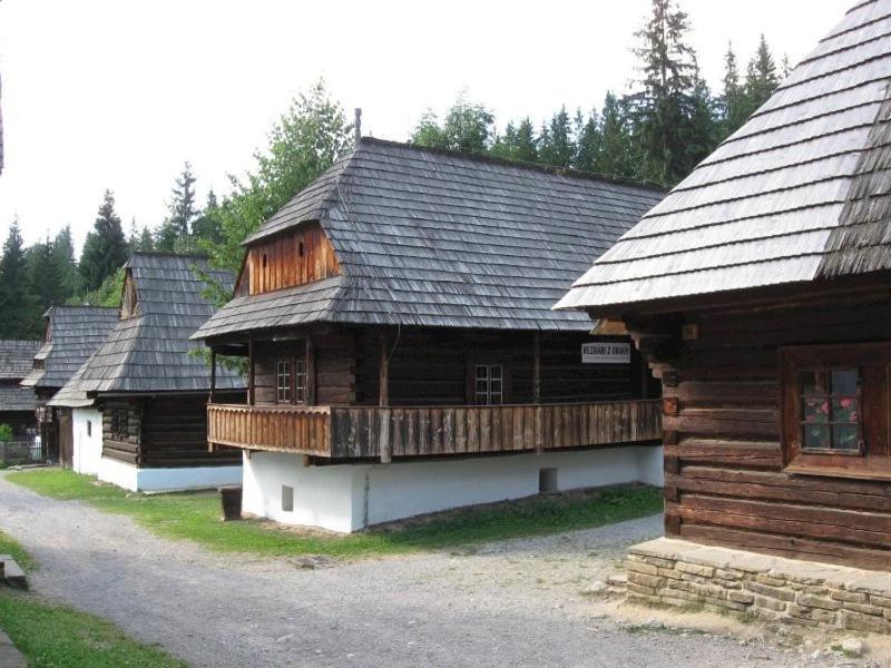 Penzion Kamzik A Drevenica Habovka Exterior foto