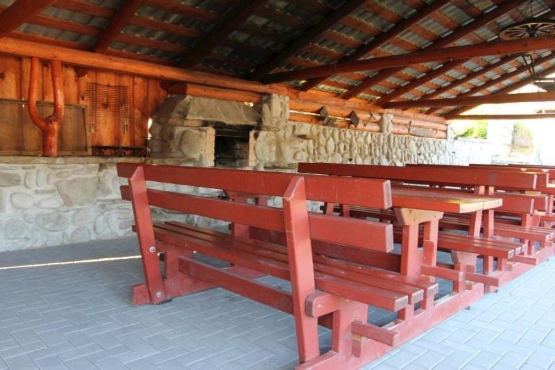 Penzion Kamzik A Drevenica Habovka Exterior foto